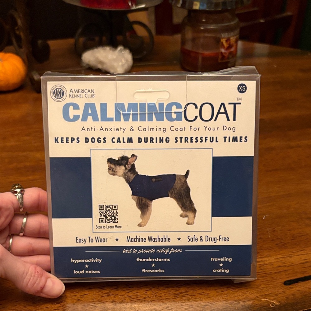 Calming Coat for Dogs XS